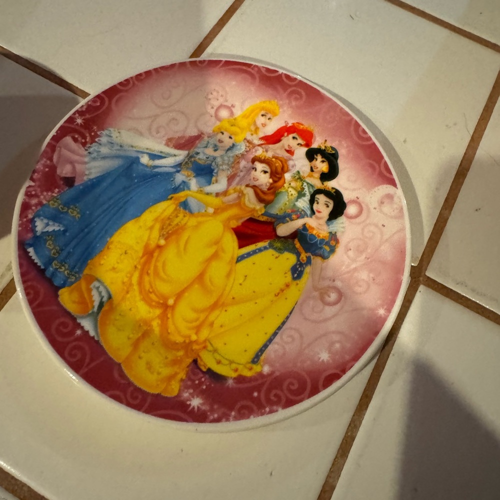 Princess Porcelain Tea Set - Picture 2 of 6